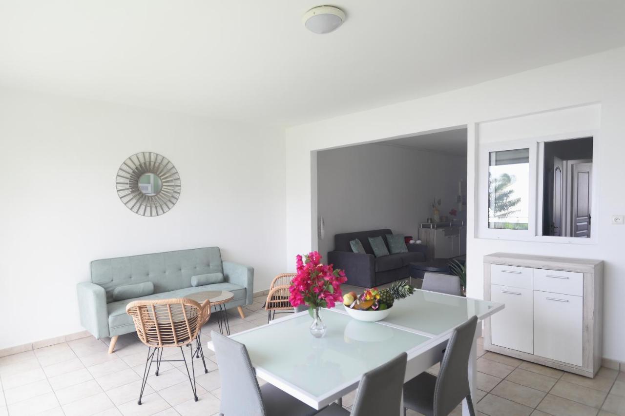 Magnifique Appt Crystal Beach 생프랑수아 외부 사진